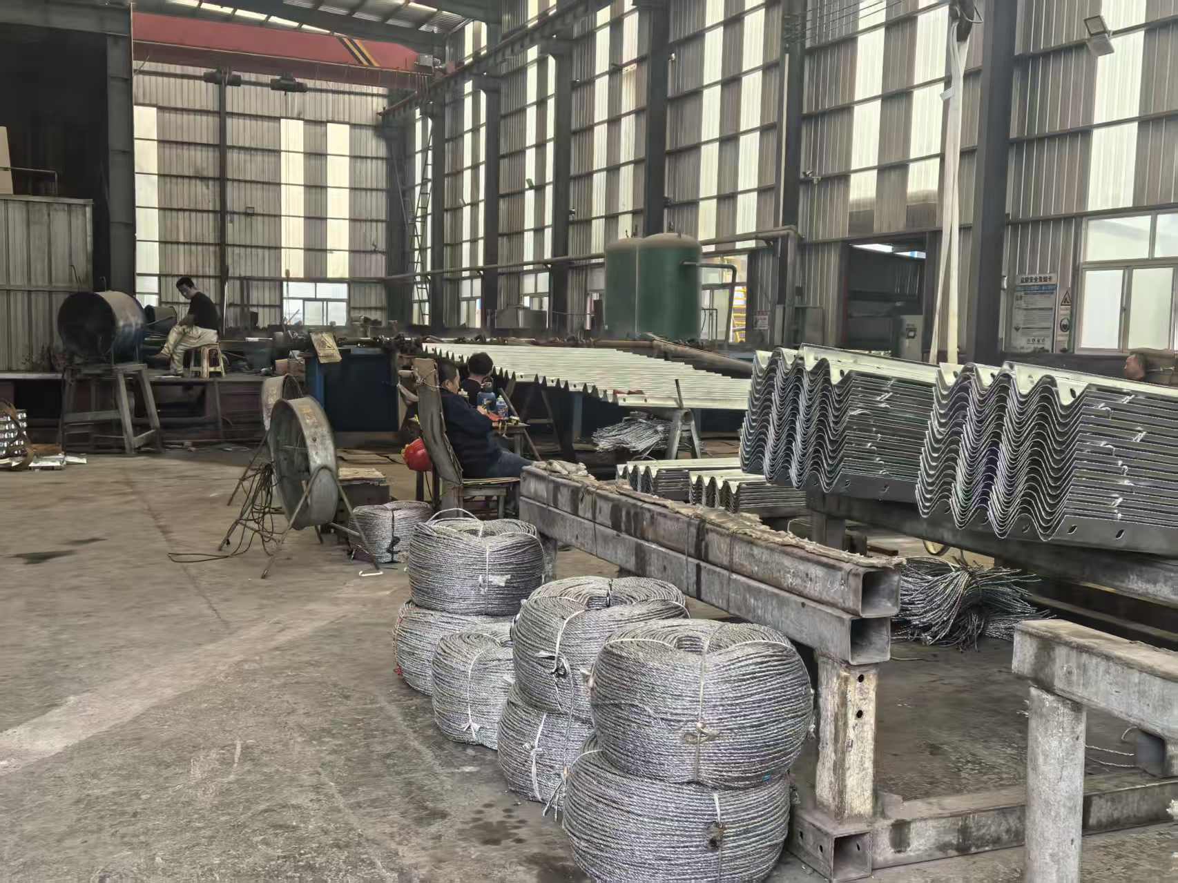 怀化市浸塑波形护栏三波波形护栏 - 厂家